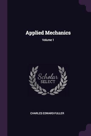 Immagine del venditore per Applied Mechanics Volume 1 venduto da moluna