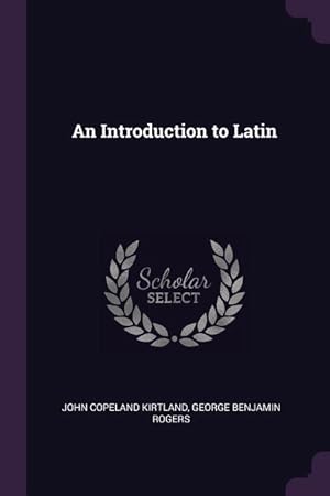 Seller image for An Introduction to Latin for sale by moluna