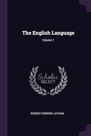 Bild des Verkufers fr The English Language Volume 1 zum Verkauf von moluna