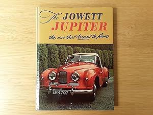 Seller image for Jowett Jupiter: The Car That Leaped to Fame for sale by Roadster Motoring Books