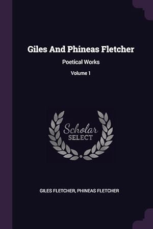 Seller image for GILES & PHINEAS FLETCHER for sale by moluna