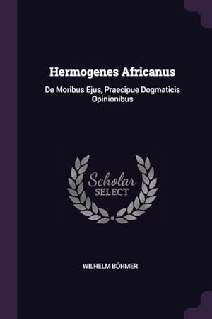 Bild des Verkufers fr HERMOGENES AFRICANUS zum Verkauf von moluna