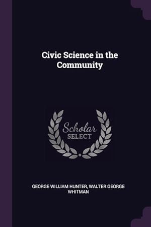 Imagen del vendedor de Civic Science in the Community a la venta por moluna