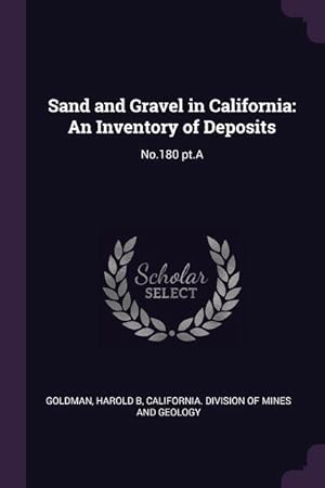 Seller image for SAND & GRAVEL IN CALIFORNIA for sale by moluna