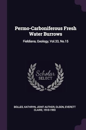 Seller image for PERMO-CARBONIFEROUS FRESH WATE for sale by moluna
