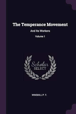 Immagine del venditore per TEMPERANCE MOVEMENT venduto da moluna