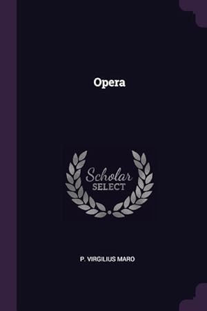 Seller image for OPERA for sale by moluna