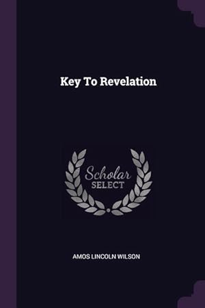 Image du vendeur pour KEY TO REVELATION mis en vente par moluna