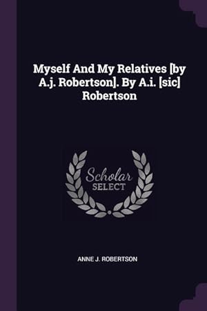 Imagen del vendedor de MYSELF & MY RELATIVES BY AJ RO a la venta por moluna