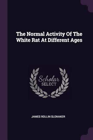 Seller image for NORMAL ACTIVITY OF THE WHITE R for sale by moluna
