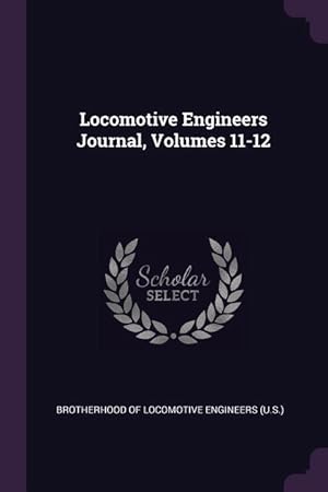 Bild des Verkufers fr LOCOMOTIVE ENGINEERS JOURNAL V zum Verkauf von moluna