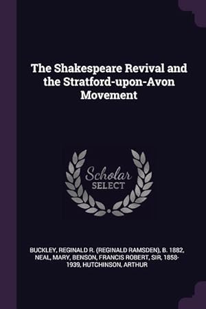 Imagen del vendedor de SHAKESPEARE REVIVAL & THE STRA a la venta por moluna