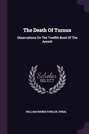 Seller image for DEATH OF TURNUS for sale by moluna