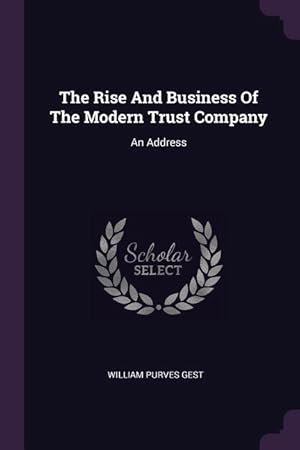 Bild des Verkufers fr RISE & BUSINESS OF THE MODERN zum Verkauf von moluna