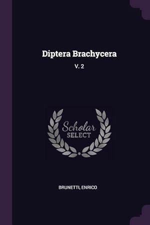 Seller image for DIPTERA BRACHYCERA for sale by moluna