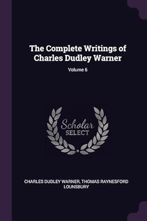Seller image for COMP WRITINGS OF CHARLES DUDLE for sale by moluna