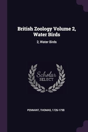 Bild des Verkufers fr BRITISH ZOOLOGY V02 WATER BIRD zum Verkauf von moluna