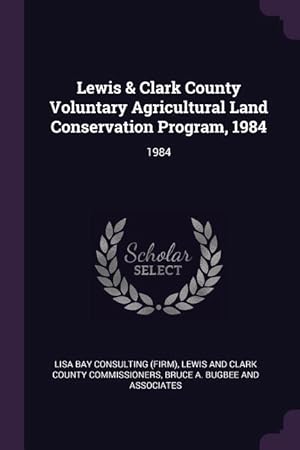 Imagen del vendedor de LEWIS & CLARK COUNTY VOLUNTARY a la venta por moluna