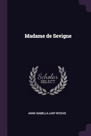 Seller image for MADAME DE SEVIGNE for sale by moluna