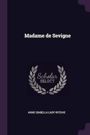 Image du vendeur pour MADAME DE SEVIGNE mis en vente par moluna