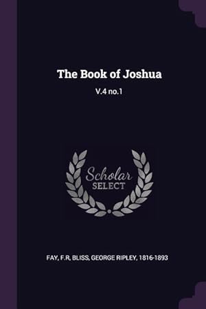 Seller image for BK OF JOSHUA for sale by moluna