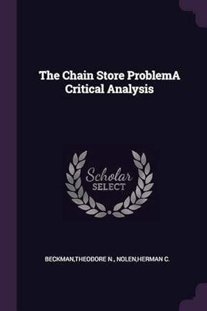 Seller image for CHAIN STORE PROBLEMA CRITICAL for sale by moluna