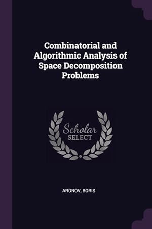 Imagen del vendedor de COMBINATORIAL & ALGORITHMIC AN a la venta por moluna