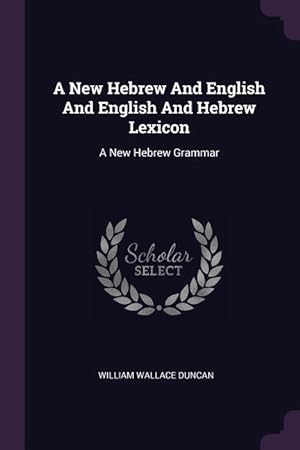 Bild des Verkufers fr NEW HEBREW & ENGLISH & ENGLISH zum Verkauf von moluna