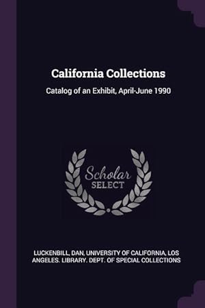 Seller image for CALIFORNIA COLL for sale by moluna