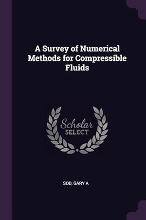 Bild des Verkufers fr A Survey of Numerical Methods for Compressible Fluids zum Verkauf von moluna