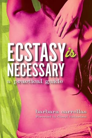 Bild des Verkufers fr Ecstasy is Necessary: A Practical Guide zum Verkauf von moluna