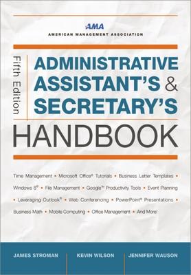 Bild des Verkufers fr Administrative Assistant\ s and Secretary\ s Handbook zum Verkauf von moluna
