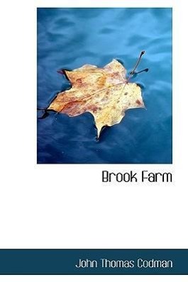 Bild des Verkufers fr Brook Farm zum Verkauf von moluna