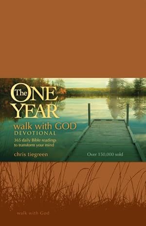 Bild des Verkufers fr The One Year Walk with God Devotional: 365 Daily Bible Readings to Transform Your Mind zum Verkauf von moluna