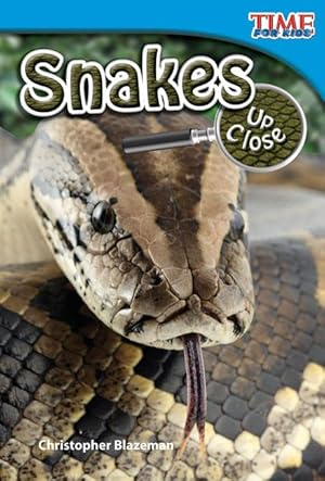 Bild des Verkufers fr Snakes Up Close zum Verkauf von moluna