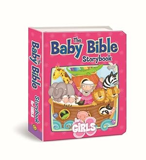 Bild des Verkufers fr The Baby Bible Storybook for Girls zum Verkauf von moluna