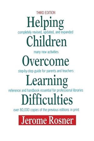 Immagine del venditore per Helping Children Overcome Learning Difficulties venduto da moluna