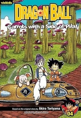 Bild des Verkufers fr Dragon Ball: Chapter Book, Vol. 4, 4: Carrots with a Side of Pilaf zum Verkauf von moluna