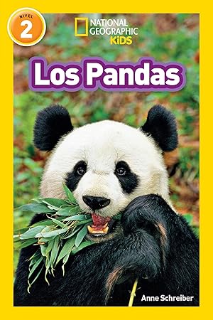 Bild des Verkufers fr National Geographic Readers: Los Pandas zum Verkauf von moluna
