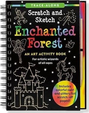 Bild des Verkufers fr Scratch & Sketch Enchanted Forest (Trace-Along) zum Verkauf von moluna