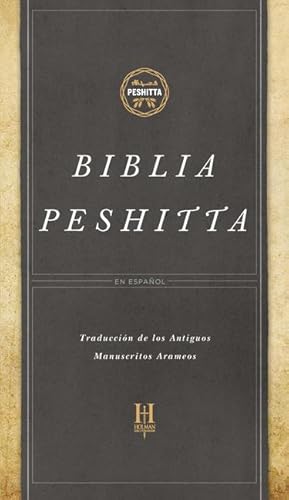 Seller image for Biblia Peshitta, Tapa Dura: Revisada Y Aumentada for sale by moluna