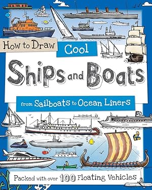 Bild des Verkufers fr HT DRAW COOL SHIPS & BOATS zum Verkauf von moluna