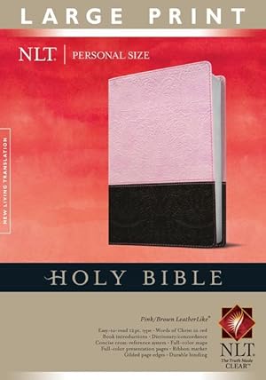Seller image for Personal Size Bible-NLT-Large Print for sale by moluna