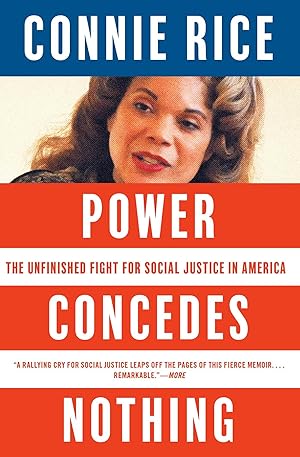 Bild des Verkufers fr Power Concedes Nothing: The Unfinished Fight for Social Justice in America zum Verkauf von moluna