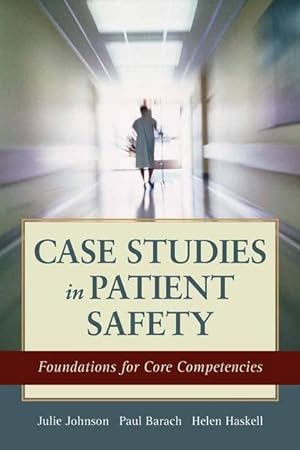Bild des Verkufers fr Johnson, J: Case Studies In Patient Safety zum Verkauf von moluna