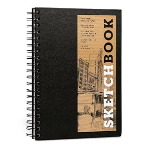 Immagine del venditore per Sketchbook (Basic Medium Spiral Black): Volume 1 venduto da moluna