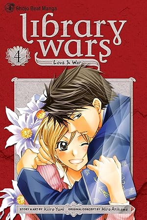 Bild des Verkufers fr Library Wars: Love & War, Vol. 4, 4 zum Verkauf von moluna