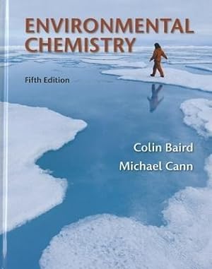 Seller image for Environmental Chemistry for sale by moluna