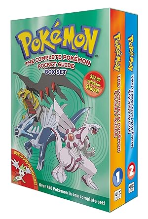 Bild des Verkufers fr The Complete Pokmon Pocket Guide Box Set zum Verkauf von moluna