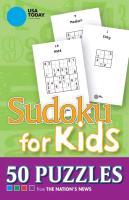 Bild des Verkufers fr USA Today Sudoku for Kids: 50 Puzzles zum Verkauf von moluna